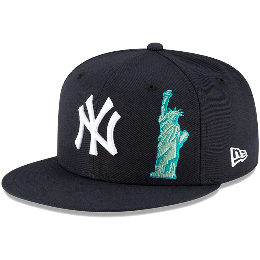 2022 MLB New York Yankees Hat TX 04256->->Sports Caps